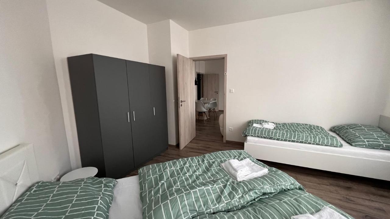 Air-Conditioned, 2 Room Apartment With Balcony, New Building Raca Bratislava Exteriér fotografie