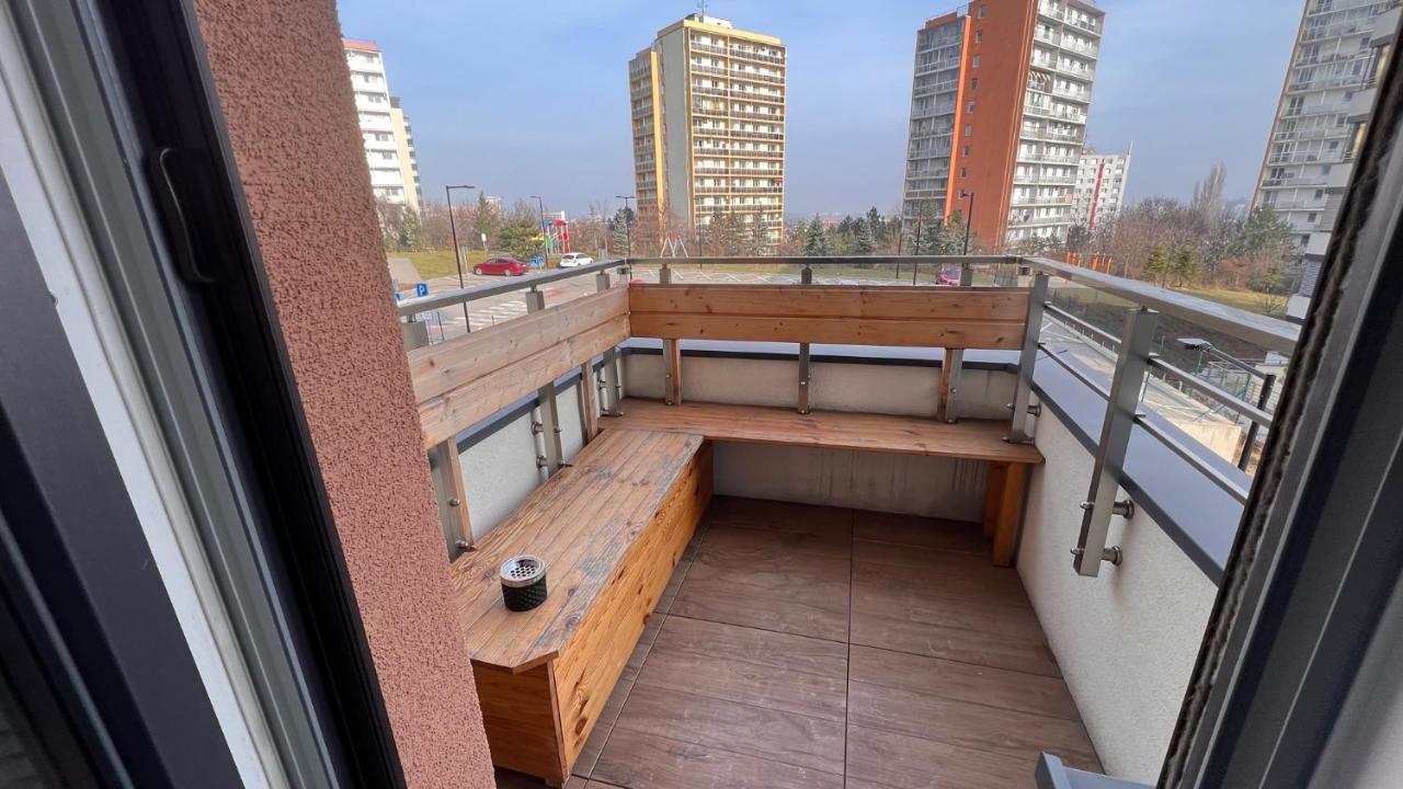 Air-Conditioned, 2 Room Apartment With Balcony, New Building Raca Bratislava Exteriér fotografie